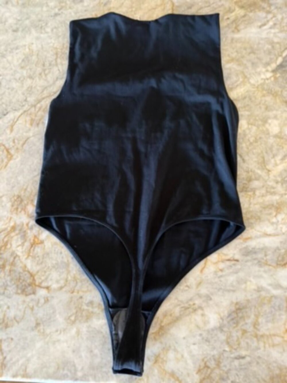 Free People Black Sleeveless Bodysuit NWT Size M - Picture 4 of 7